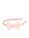 Souza For Kids Kinder Stirnbänder mit Schleife Rosa