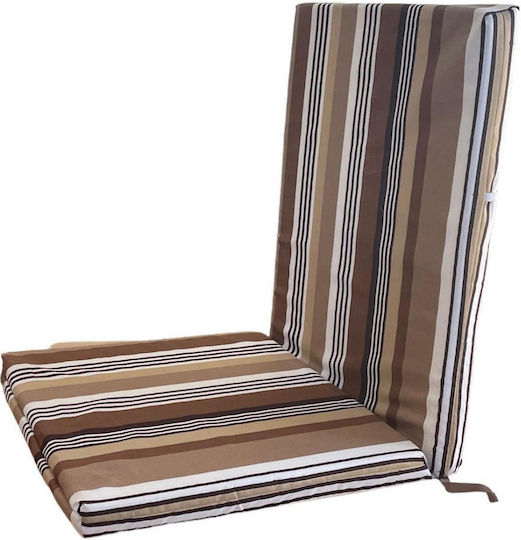 Linea Home Καρέκλας Κήπου Τerra 45x105εκ.