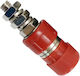 Pini roșii Tip Borna 44x15x8mm