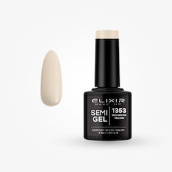 Elixir Semi Gel Ημιμόνιμο Bερνίκι 1353 Macaroon...