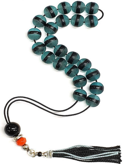 Roloi Komboloi Glass Worry Beads Multicolour 30cm