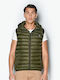 Sleeveless Jacket Khaki