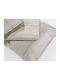 Down Town Home Cotton Duvet Cover Set 200x240cm Double with 2 Pillowcases