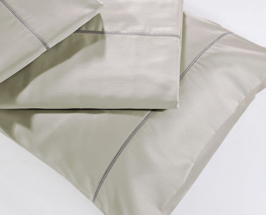 Down Town Home Cotton Duvet Cover Set 200x240cm Double with 2 Pillowcases