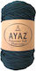 Ayaz Knitting Yarn for Bags Macrame Micro Polyester Green 175m 250g