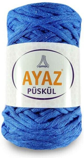 Ayaz Νήμα για Τσάντες Βαμβακερό Μπλε 75m 250gr