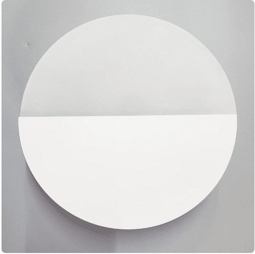 ForHome Modern Lumină de Perete cu LED Integrat Alb 20cm