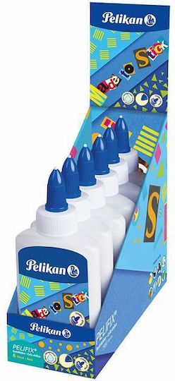Pelikan Υγρή Κόλλα Pelifix για Χειροτεχνίες 90gr 6τμχ