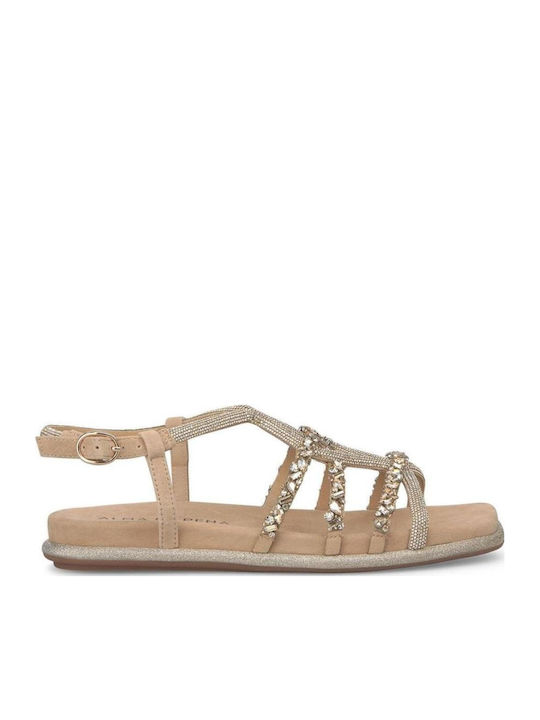 Sandale Casual Damă Bej
