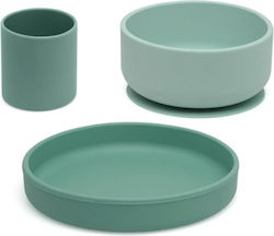 Kiokids Σετ Φαγητού από Σιλικόνη 3τμχ