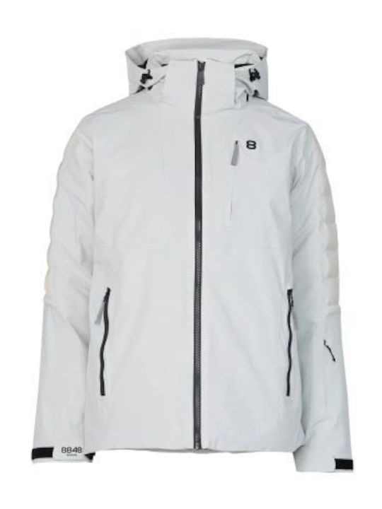 8848 Altitude Herren Jacke Lässig Wasserdicht Fog