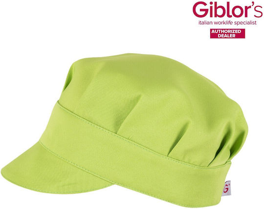 Giblor's Σκούφος Σεφ Πράσινος Giblors