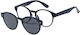Apel Visual Care 3013 Blue Γυαλιά Πρεσβυωπίας Μπλε Μαγνητικό Clip On Ηλίου & Θήκη +2.50 1 Τεμάχιο
