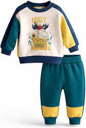Iggy Kinder Sweatpants Set - Jogginganzug Mehrfarbig Iggy Kinder Sweatpants Set - Jogginganzug Mehrfarbig
