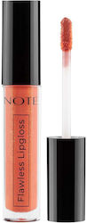 Note Flawless Lip Gloss 05 Sweet And Sour 4ml