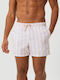 Björn Borg Herren Badebekleidung Shorts Sunny Stripe 1 mit Mustern