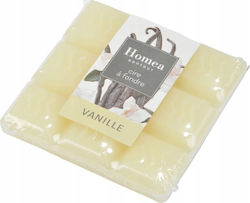 Homea Σετ Wax Melts Arty Βανίλια 12τμχ