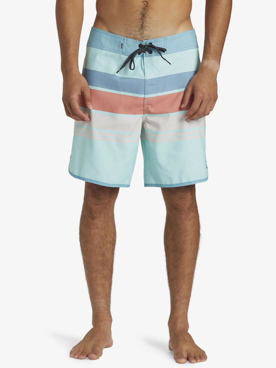 Quiksilver Everyday Men's Swimwear Shorts Limpet Shell Striped