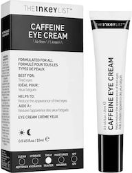 The Inkey List Caffeine Κρέμα Ματιών 15ml The Inkey List Caffeine Κρέμα Ματιών 15ml