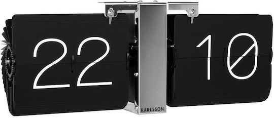 Karlsson Tabletop Clock Black 2580176