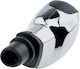 NTY Πόμολο Ταχυτήτων Φωτιζόμενο για Citroen C3 / C4 / C5 Corvette C4 / C5 / C3 Peugeot 206 Μαύρο