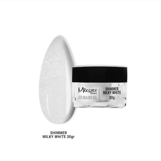 Mixcoco Builder Nail Gel White 30gr