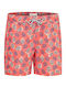 Men's Swimwear Shorts Coral