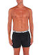 Herren Badebekleidung Shorts Schwarz