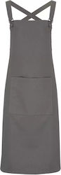 Premier Ποδιά Kellner Ganzkörper Gray Premier Ποδιά Kellner Ganzkörper Gray