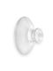 Inofix Cârlig de Baie Simplu cu ventuză de aspirație ​3.3x3.3cm Transparent