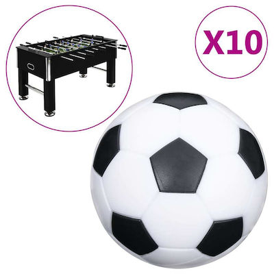 vidaXL Bälle für Tischfußball 10Stück