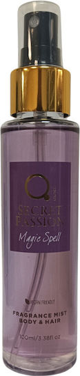 Qure Secret Passion Magic Spell Hair Mist 100ml