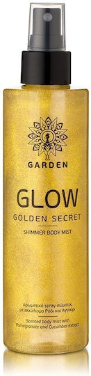Garden Glow Golden Secret Spray de corp Stralucire 200ml
