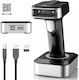 Eyoyo Eyoyo Ey-029 1d/2d Qrcode Handheld Scanner Wireless with 2D and QR Barcode Reading Capability