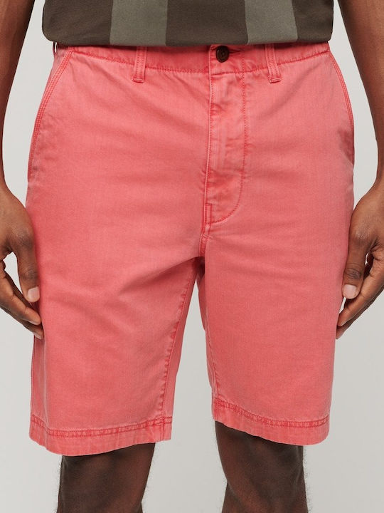 Superdry Ανδρική Βερμούδα Κοραλί