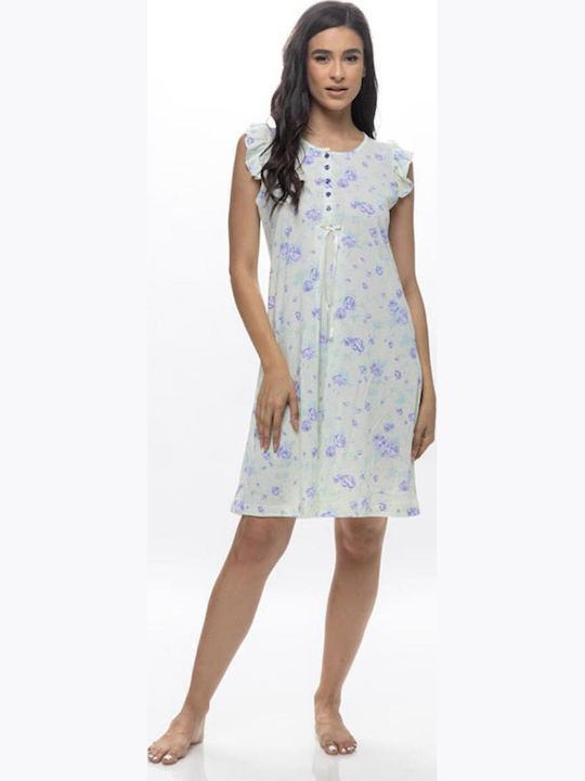 Galaxy Sommer Damen Nachthemd Galaxy Sommer Damen Nachthemd