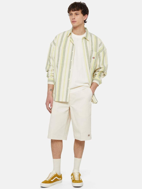 Dickies Ανδρική Βερμούδα Chino Εκρού