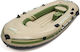 Bestway Voyager 500 Inflatable Boat for 3 Adults Brown with 2 Paddles 348x142cm