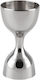 Bar Spirit Measures Double Drink Measure with Capacity 30/60ml Inox