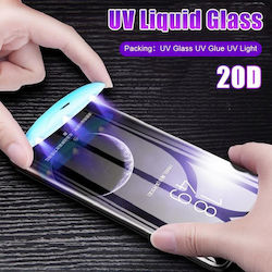 Uv Liquid Curved Full Glue Full Screen Tempered Glass Galaxy Note 9 Uv Liquid Curved Full Glue Full Screen Tempered Glass Galaxy Note 9