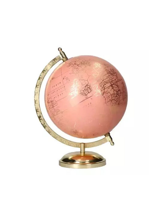 Ydrogeios Erde Globus Rose Gold