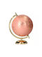 Ydrogeios Erde Globus Rose Gold