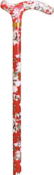 Extendable Flowery Stick Red Garcia 420