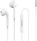 Recci Rep-l07 In-ear Handsfree Headphones with Connector 3.5mm White