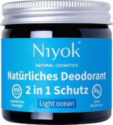 Niyok Light Ocean Deodorant Cream Niyok Light Ocean Deodorant Cream