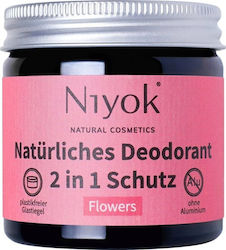 Niyok Flowers Deodorant Cream Niyok Flowers Deodorant Cream