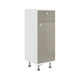 Zaria Cabinet de baie L30xA35xÎ85cm Glossy Grey...