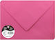 Clairefontaine Set de plicuri Invitații 20buc 16.2x22.9cm în Roz Culoare