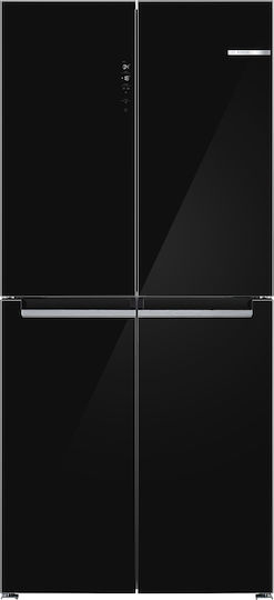 Bosch Side-by-Side Kühlschrank 547Es Total NoFrost H189.5xB85.5xT66.6cm. Schwarz KMC85LBEA