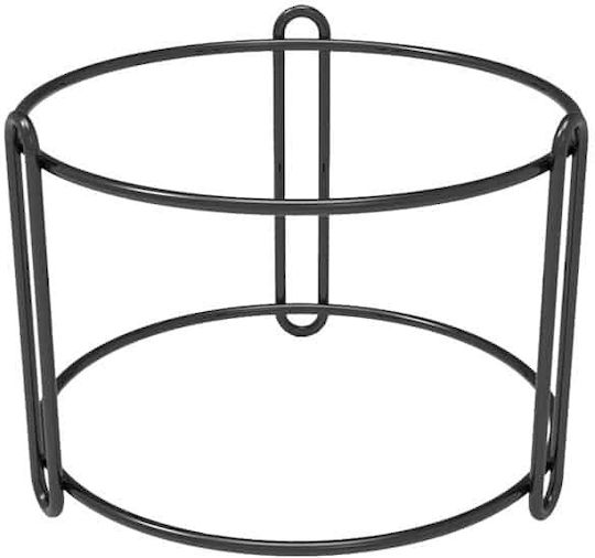 Squillo Μεταλλικό Buffet Riser Στοιβαζόμενο Φ23x15h Μαύρο Ματ